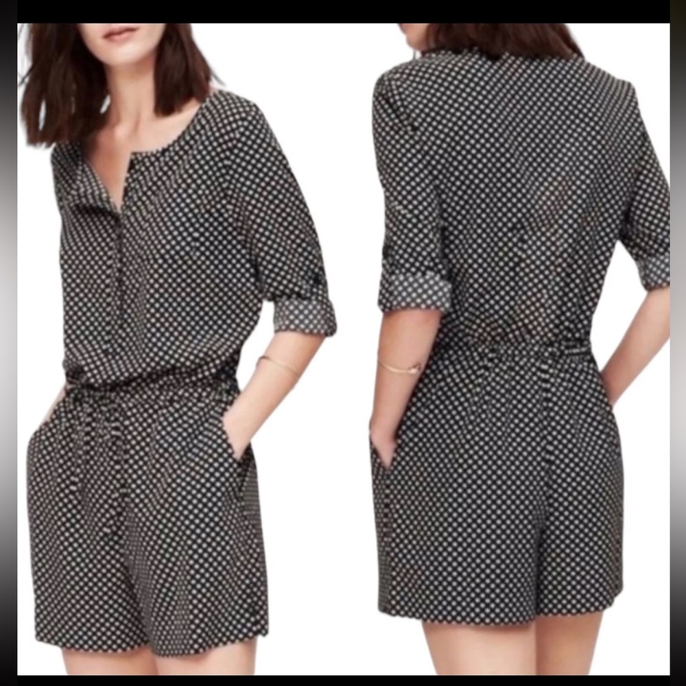 LOFT Shorts Romper Size 6
